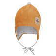Little Angel-Čepice MAZLÍK BAMBUS Outlast® - camel Velikost čepic: 0 | 33-35 cm