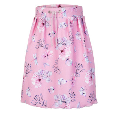 Little Angel-Sukně LOUKA - růžová louka Velikost oblečení: 80