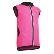 Little Angel-Vesta smyk REFLEX Outlast® - malinová/černá Velikost oblečení: 110