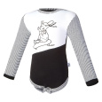 Little Angel-Body smyk DR Outlast® - černá-holka Velikost oblečení: 68