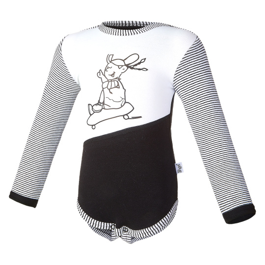 Little Angel-Body smyk DR Outlast® - černá-holka Velikost oblečení: 68