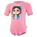 Little Angel-Body tenké KR DEBRA Outlast® - starorůžová/Kukadlinka Velikost oblečení: 74