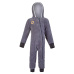 Little Angel-Overal MAZLÍK BAMBUS lem Outlast® - tm.šedá-pruh Velikost oblečení: 98