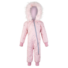 Little Angel-Overal šusťák prošev lem Outlast® - růžová/růžová baby Velikost oblečení: 98