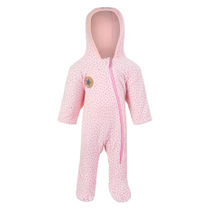 Little Angel-Overal NICKI Outlast® - růžová-čárky Velikost oblečení: 62
