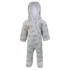 Little Angel-Overal NICKI Outlast® - šedá-dino Velikost oblečení: 62