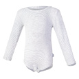 Little Angel-Body smyk DR Outlast® - pruh bílošedý melír Velikost oblečení: 86
