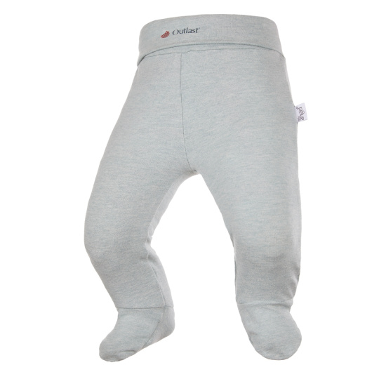 Little Angel-Polodupačky smyk Outlast® - lišejník melír Velikost oblečení: 80