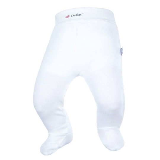 Little Angel-Polodupačky smyk Outlast® - bílá Velikost oblečení: 80