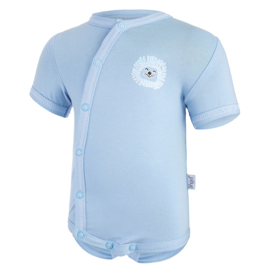 Little Angel-Body tenké KR Outlast® - sv.modrá Velikost oblečení: 62