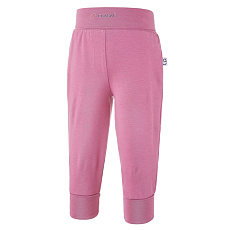 Little Angel-Tepláky tenké Outlast® - tm.starorůžová Velikost oblečení: 68