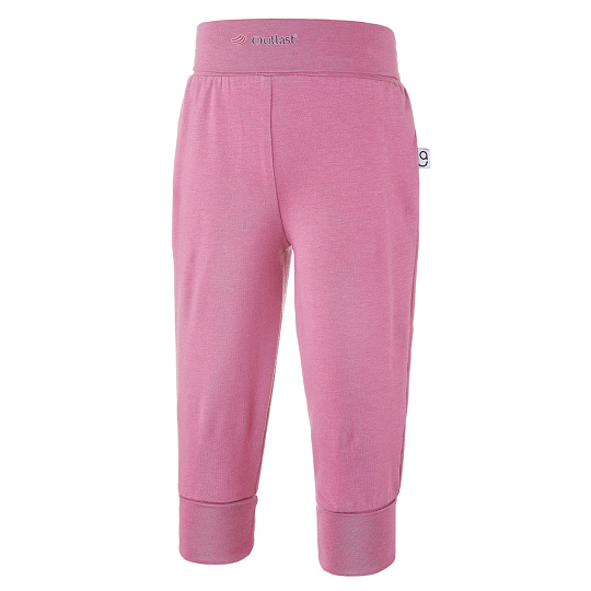 Little Angel-Tepláky tenké Outlast® - tm.starorůžová Velikost oblečení: 80