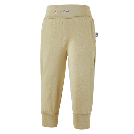 Little Angel-Tepláky tenké Outlast® - sv.matcha Velikost oblečení: 62