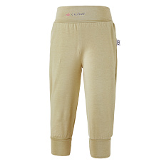 Little Angel-Tepláky tenké Outlast® - sv.matcha Velikost oblečení: 74