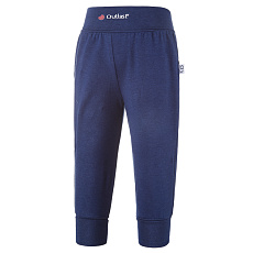 Little Angel-Tepláky tenké Outlast® - tm.modrá Velikost oblečení: 68