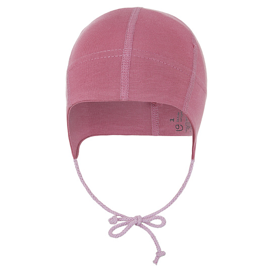 Little Angel-Čepice tenká zavazovací plochý šev Outlast® - tm.starorůžová Velikost čepic: 0 | 33-35 cm Little Angel-Čepice tenká zavazovací plochý šev Outlast® - tm.starorůžová Velikost čepic: 0 | 33-35 cm