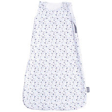 KAARSGAREN-Letní spací pytel 60 cm modré lístky zip na boku