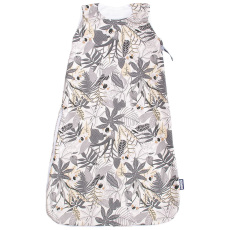 KAARSGAREN-Letní spací pytel 60 cm koala šedá zip na boku
