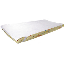 KAARSGAREN-Chránič matrace 60 x 120 cm Lyocell froté / Polyuretan