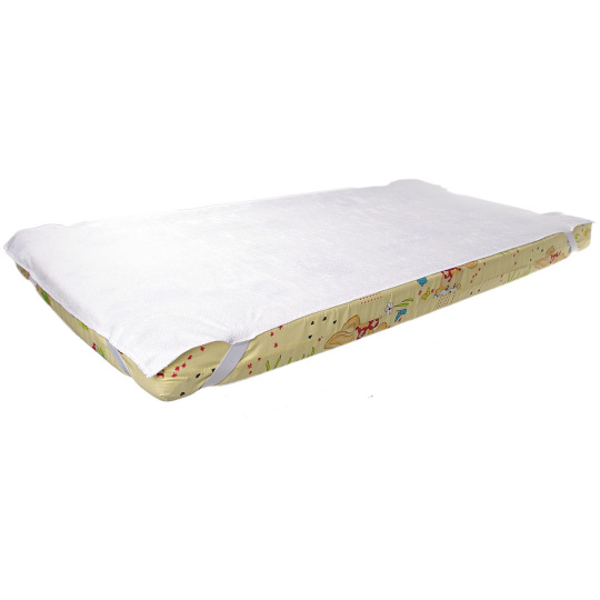 KAARSGAREN-Chránič matrace 70 x 160 cm Lyocell froté / Polyuretan