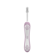CHICCO Kartáček zubní pro děti Lilac 6-36m CHICCO Kartáček zubní pro děti Lilac 6-36m