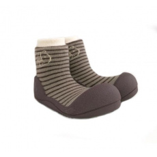 ATTIPAS Botičky dětské Forest Brown S ATTIPAS Botičky dětské Forest Brown S