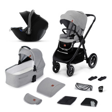 KINDERKRAFT Kočárek Everyday 3v1 Light Grey KINDERKRAFT Kočárek Everyday 3v1 Light Grey
