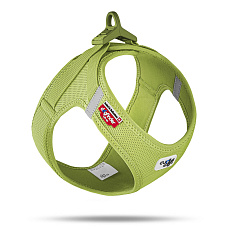 CURLI Postroj pro psy se sponou Air-Mesh Lime, 3XS, 1,5-3 kg