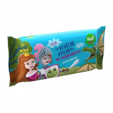 BUPI Kids Vlhčené utěrky 15 ks BUPI Kids Vlhčené utěrky 15 ks