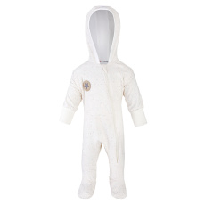 Little Angel-Overal podšitý DR Outlast® - krémová barevné tečky/bílá káva Velikost oblečení: 62 Little Angel-Overal podšitý DR Outlast® - krémová barevné tečky/bílá káva Velikost oblečení: 62