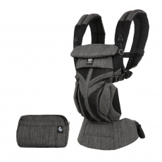 Ergobaby-Omni COOL AIR MESH 360-BLACK TWEED Ergobaby-Omni COOL AIR MESH 360-BLACK TWEED