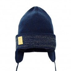 PUPILL Čepice zimní Emma navy vel. 42-44 PUPILL Čepice zimní Emma navy vel. 42-44