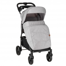 PETITE&MARS Nánožník ke kočárku Easy/Musca - Shadow Grey PETITE&MARS Nánožník ke kočárku Easy/Musca - Shadow Grey