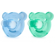 PHILIPS AVENT Šidítko Soothie 0-3m. chlapec, 2 ks PHILIPS AVENT Šidítko Soothie 0-3m. chlapec, 2 ks
