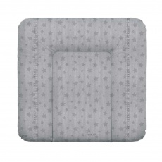 CEBA Podložka přebalovací na komodu měkká 75 x 72 Denim Style Stars grey Ceba CEBA Podložka přebalovací na komodu měkká 75 x 72 Denim Style Stars grey Ceba