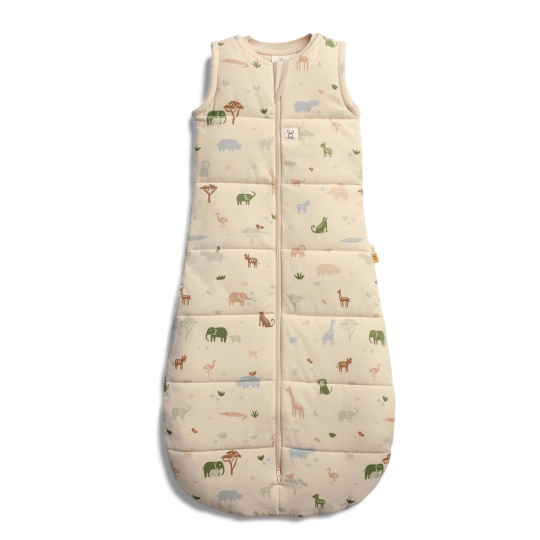 ERGOPOUCH Vak na spaní organická bavlna Jersey Savannah 3-12 m, 6-10 kg, 2,5 tog