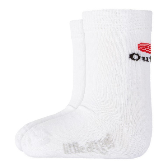 Little Angel-Ponožky STYL ANGEL - Outlast® - bílá Velikost ponožek: 30-34 | 20-22 cm