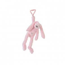 Happy Horse - králíček Richie závěsný růžový vel. 27 cm 