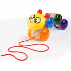 BABY EINSTEIN Hračka dřevěná tahací Inch Along Cal HAPE 12m+ BABY EINSTEIN Hračka dřevěná tahací Inch Along Cal HAPE 12m+
