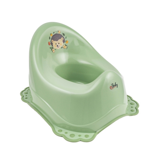 MALTEX Nočník protiskluzový The Nature Buddies Ježek - Green MALTEX Nočník protiskluzový The Nature Buddies Ježek - Green