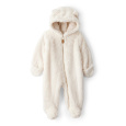 CARTER'S Kombinéza Sherpa na zip ivory uni 3m/vel.62