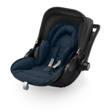 KIDDY Autosedačka Evoluna i-size 2 + Isofix základna 40-83 cm Indigo blue melange icy grey KIDDY Autosedačka Evoluna i-size 2 + Isofix základna 40-83 cm Indigo blue melange icy grey