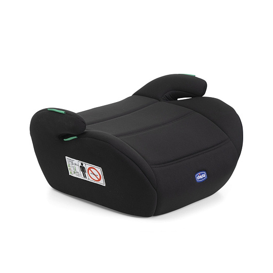 CHICCO Podsedák Quasar i-Size (125-150 cm) - Black