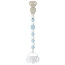 Klip silikonový Lapidou light blue-white Klip silikonový Lapidou light blue-white