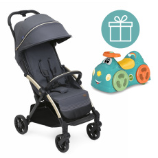 CHICCO Kočárek sportovní Goody Xplus - Dark Shadow + odrážedlo Chicco All around ZDARMA CHICCO Kočárek sportovní Goody Xplus - Dark Shadow + odrážedlo Chicco All around ZDARMA