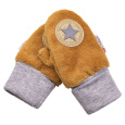 Little Angel-Rukavice s palcem MAZLÍK BAMBUS Outlast® - camel Velikost ostatní: 2