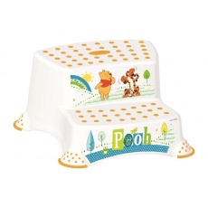 Dvojstupienok protiskluzový Igor Winnie Poooh do 120 kg Dvojstupienok protiskluzový Igor Winnie Poooh do 120 kg