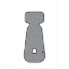 PETITEMARS PETITE&MARS Vložka do autosedačky 3D Aero sv.šedá (9 - 18 kg) PETITEMARS PETITE&MARS Vložka do autosedačky 3D Aero sv.šedá (9 - 18 kg)