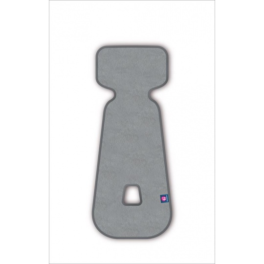 PETITE&MARS Vložka do autosedačky 3D Aero Light Grey 9-18 kg PETITE&MARS Vložka do autosedačky 3D Aero Light Grey 9-18 kg