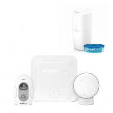 ANGELCARE AC127 Monitor pohybu dechu a el. chůvička + koš na pleny Classic + 1 kazeta ANGELCARE AC127 Monitor pohybu dechu a el. chůvička + koš na pleny Classic + 1 kazeta